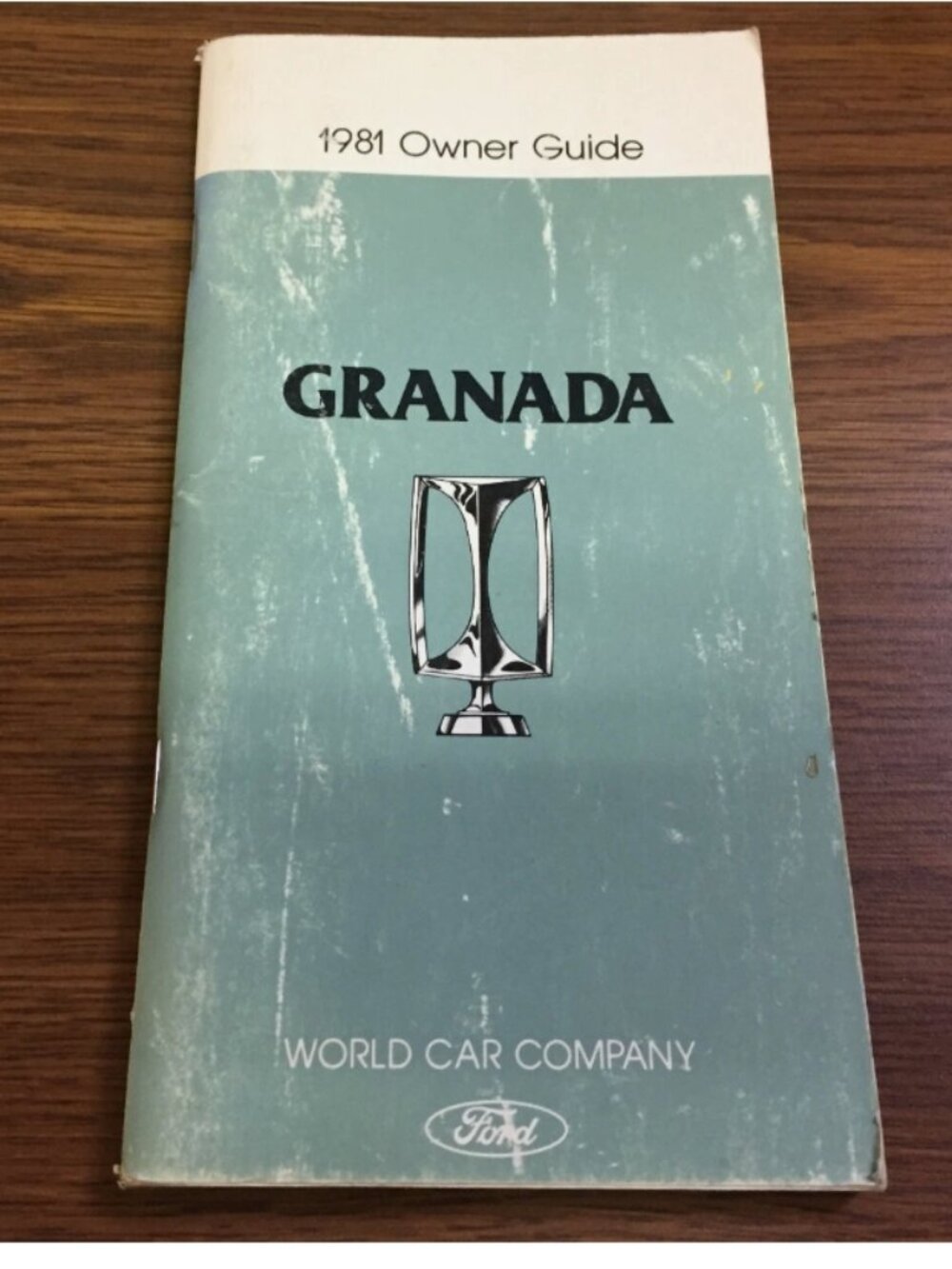 1981 Ford Granada Car Owner's Manual